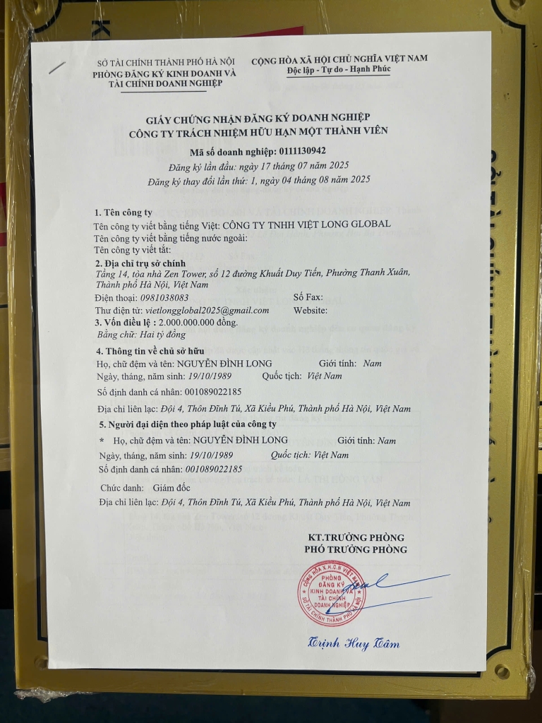 Việt Long Global