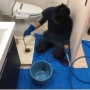 Lắp đặt đường ống và điện, nước nhà dân